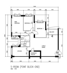 Blk 102B Punggol Field (Punggol), HDB 5 Rooms #585510401